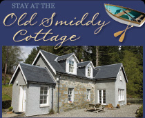 Stay at the Old Smiddy Cottage